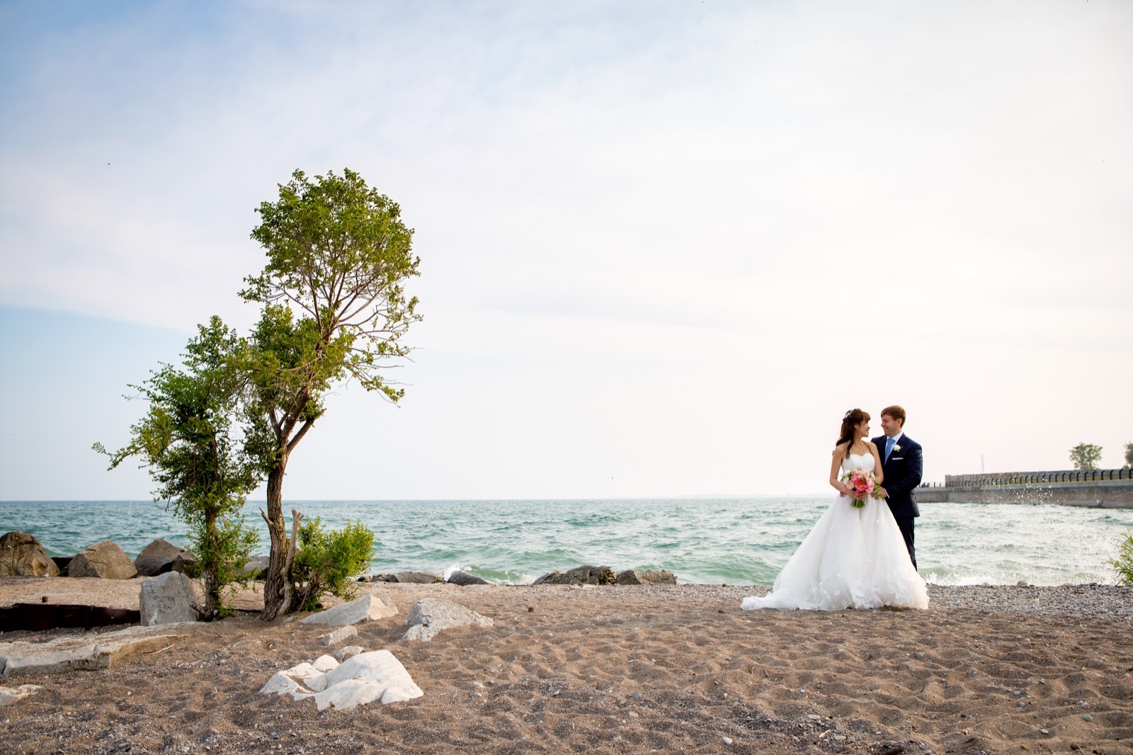 Toronto Wedding Photography - Wedding pictures at the Beach United Church