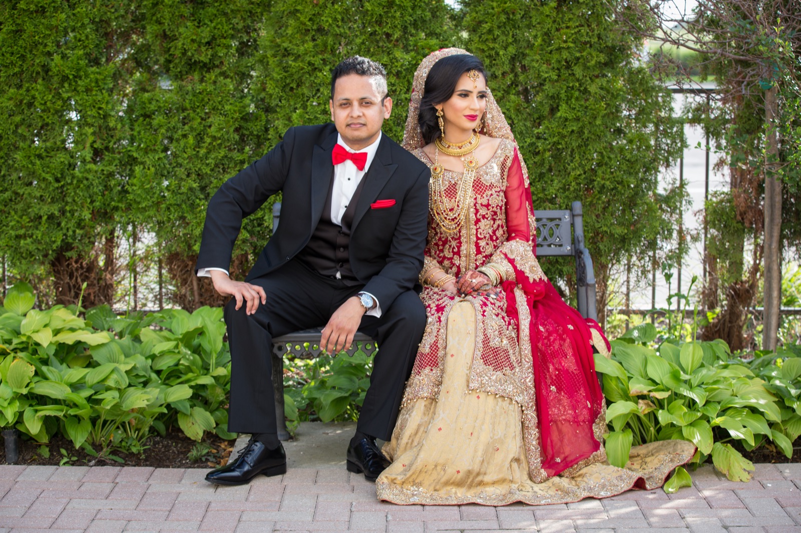 South Asian wedding at the Embassy Grand
